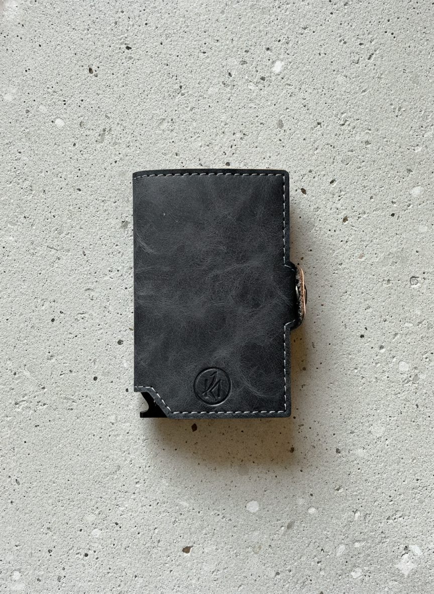 Arashi Wallet - Midnight Onyx