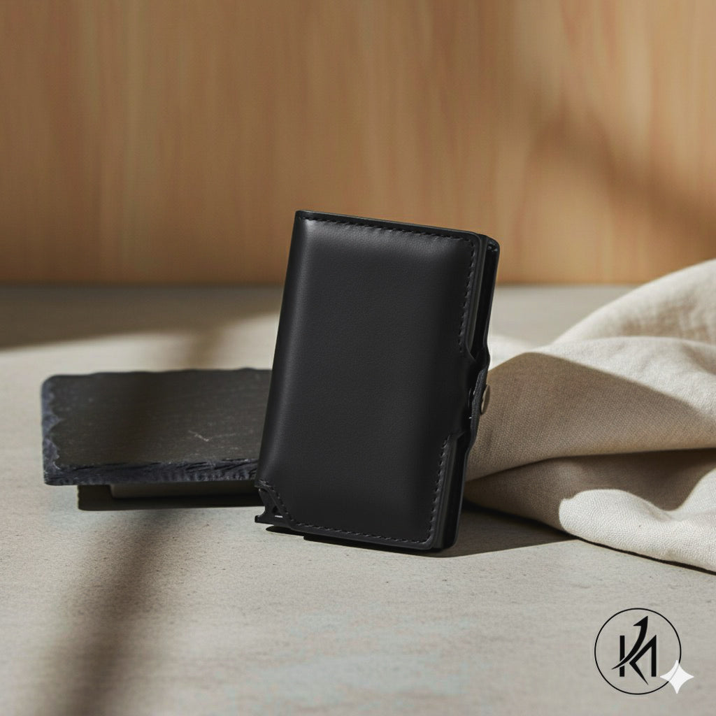Kyoto Mode Rei Wallet - Midnight Onyx